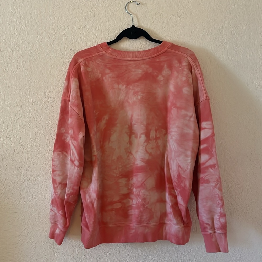 Outdoor Voices Lantana Tie Dye Cotton Terry Sweatshirt - Picture 5 of 5